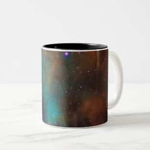 Wunderbarer Platz Zweifarbige Tasse