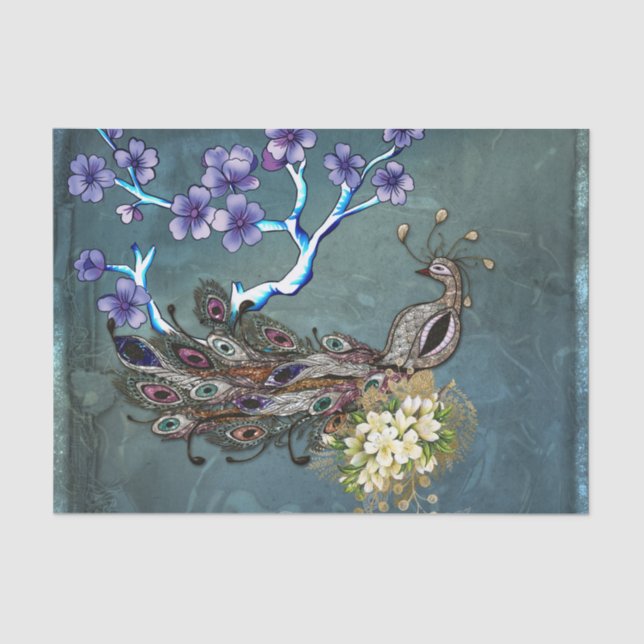 Wunderbarer Pöck Seidenpapier (Vorderseite)