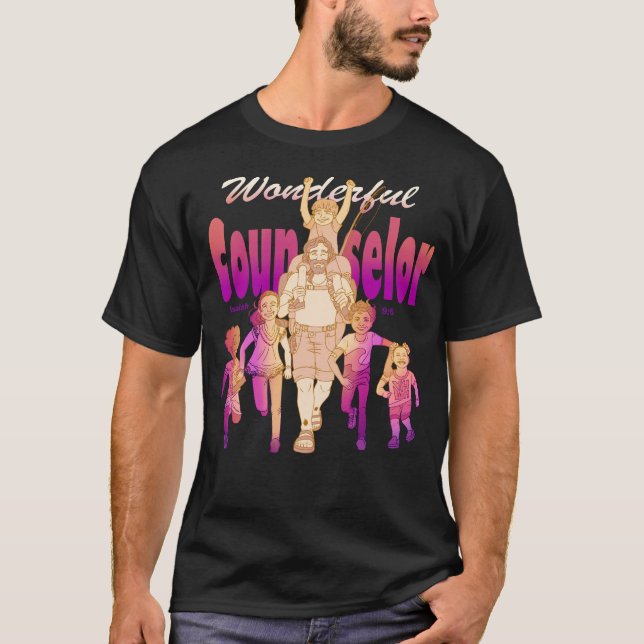 Wunderbarer Ratgeber T-Shirt (Vorderseite)