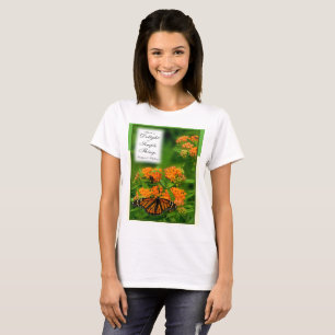 Wunderbarer Schmetterling T-Shirt