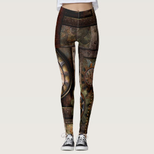Wunderbarer steampunk Entwurf Leggings