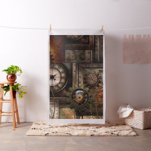 Wunderbarer steampunk Entwurf Stoff