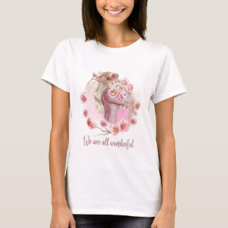 Wunderbarer T - Shirt der Frau
