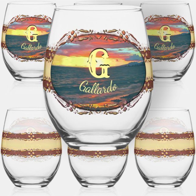 Wunderbarer Tag 1490 Weinglas Ohne Stiel (Von Creator hochgeladen)