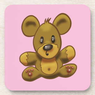 Wunderbarer Teddybär Getränkeuntersetzer