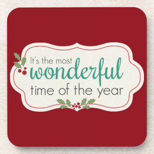 Wunderbarer Urlaub Getränkeuntersetzer