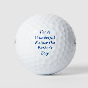 Wunderbarer Vater Golfball