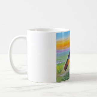 Wunderbarer Vogel Kaffeetasse