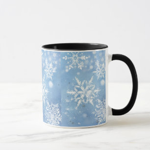 Wunderbarer Weihnachtsschnee Tasse
