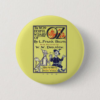 Wunderbarer Zauberer von Oz Button