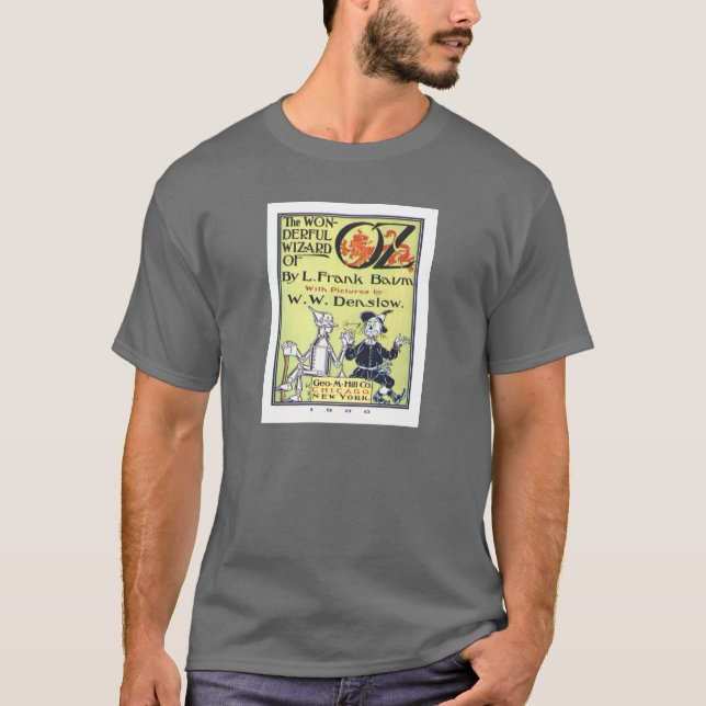 Wunderbarer Zauberer von Oz T-Shirt (Vorderseite)