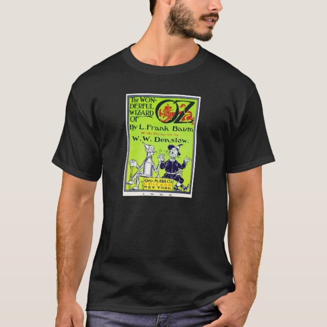 Wunderbarer Zauberer von Oz T-Shirt (Vorderseite)