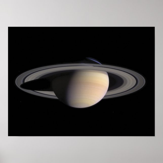 Wunderbares Bild Saturns von der NASA Poster (Vorne)
