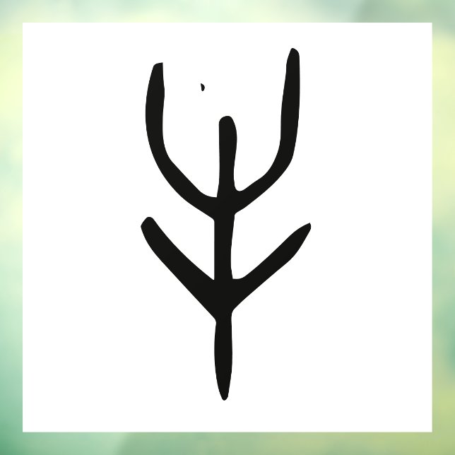 Wunderbares Chinesisch-Zodiac-Ox-#001- Fensteraufkleber (Blatt 3)