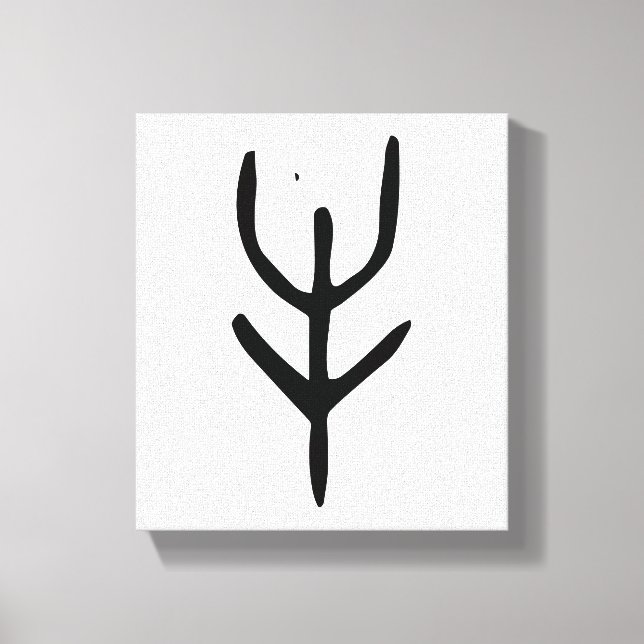 Wunderbares Chinesisch-Zodiac-Ox-#001- Leinwanddruck (Vorderseite)