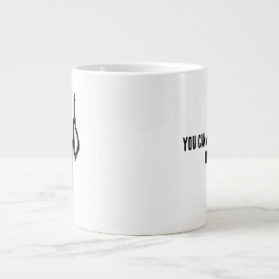 Wunderbares Chinesisches Kaninchen-#001- Jumbo-Tasse