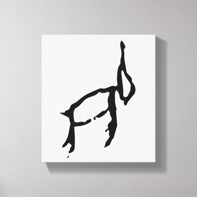 Wunderbares Chinesisches Kaninchen-#001- Leinwanddruck (Vorderseite)