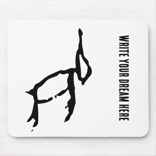 Wunderbares Chinesisches Kaninchen-#001- Mousepad (Vorne)