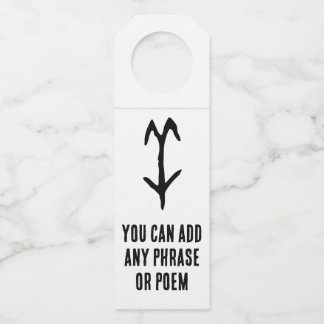 Wunderbares Chinesisches Zodiac-Ziegen-#001- Flaschenanhänger