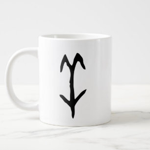 Wunderbares Chinesisches Zodiac-Ziegen-#001- Jumbo-Tasse