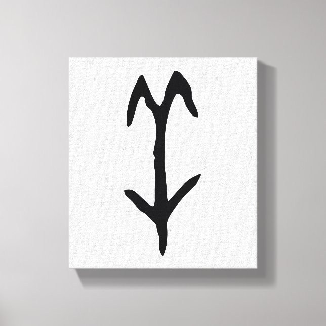 Wunderbares Chinesisches Zodiac-Ziegen-#001- Leinwanddruck (Vorderseite)