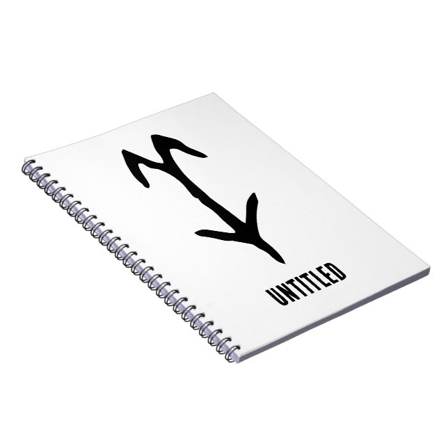 Wunderbares Chinesisches Zodiac-Ziegen-#001- Notizblock (Rechte Seite)