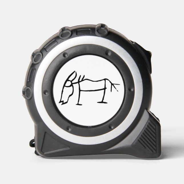 Wunderbares Chinesisches Zodiakorse-#001- Maßband (Vorderseite)