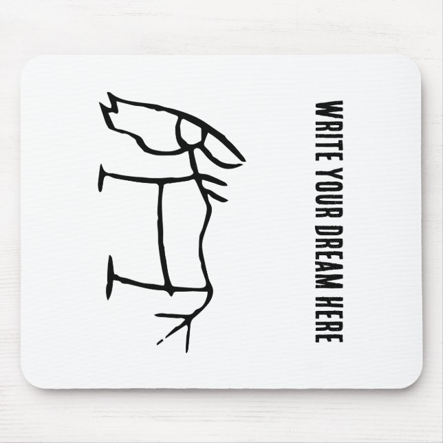 Wunderbares Chinesisches Zodiakorse-#001- Mousepad (Vorne)