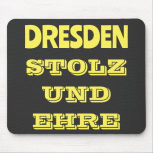 Wunderbares Design für alle Dresdner Mousepad