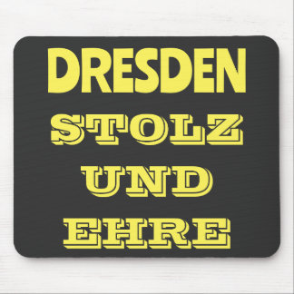 Wunderbares Design für alle Dresdner Mousepad