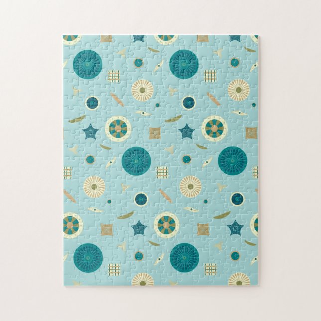 Wunderbares Diatome-Puzzle Puzzle (Vertikal)