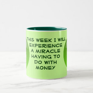 Wunderbares Geld - Tasse