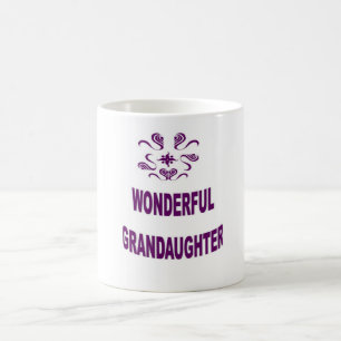 Wunderbares Großaughter Tasse
