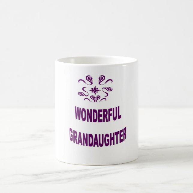 Wunderbares Großaughter Tasse (Mittel)