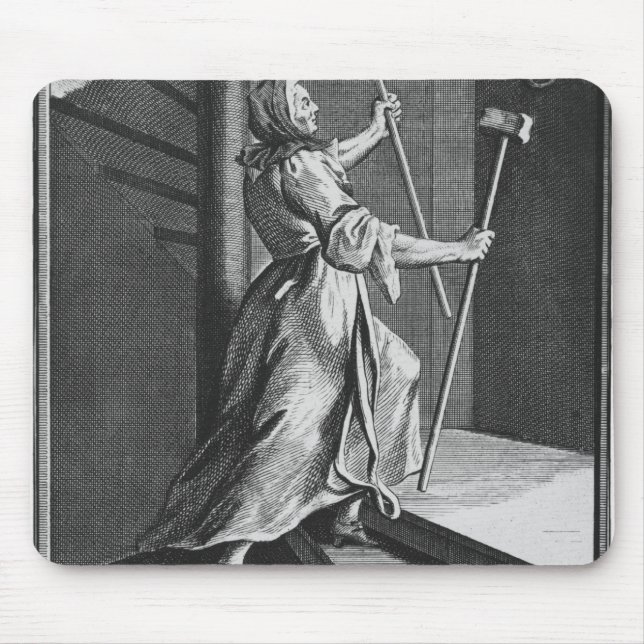 Wunderbares Heilen eines Paralytikers Mousepad (Vorne)