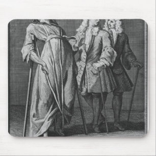 Wunderbares Heilen eines Paralytikers Mousepad