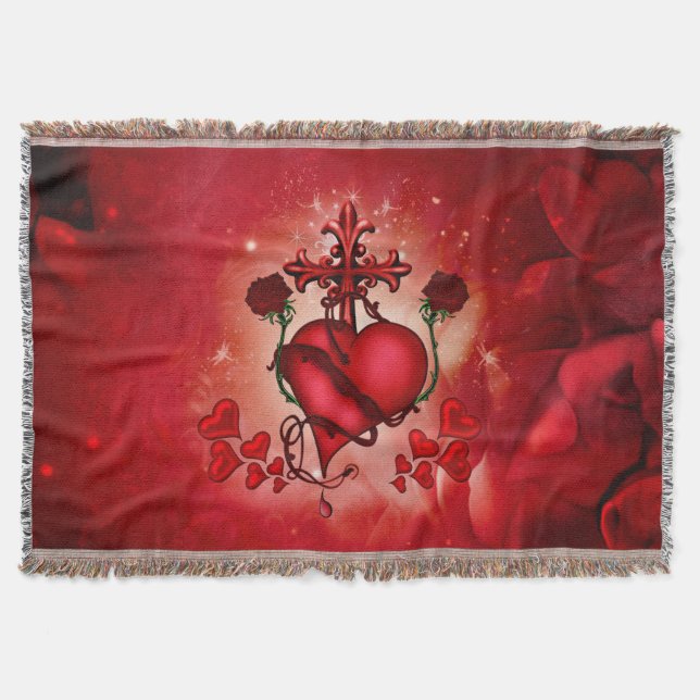 Wunderbares Herz Decke (Vorderseite)