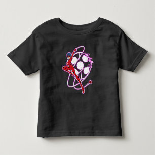 Wunderbares Ladybug-Abzeichen Kleinkind T-shirt