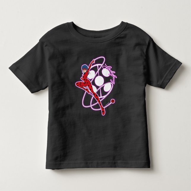 Wunderbares Ladybug-Abzeichen Kleinkind T-shirt (Vorderseite)