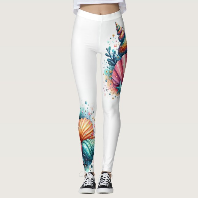Wunderbares Legging Coquills Leggings (Vorderseite)