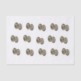 Wunderbares Medaillenpapier Seidenpapier