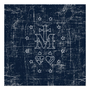 Wunderbares Medaillenposter Poster