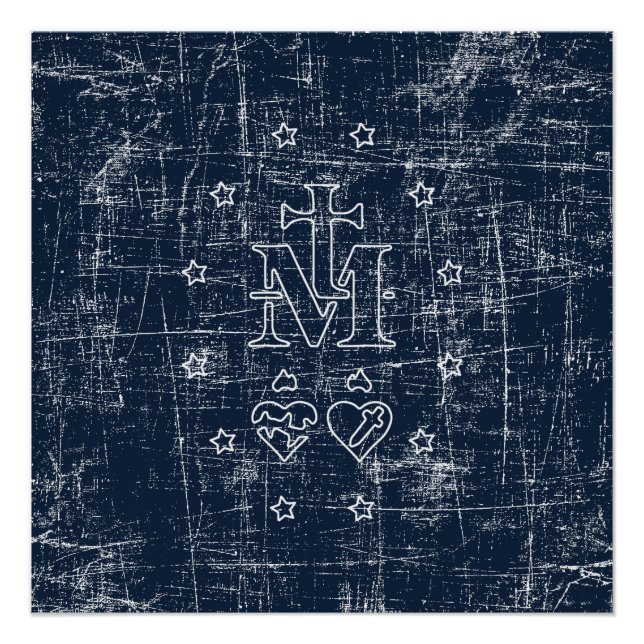 Wunderbares Medaillenposter Poster (Vorderseite)