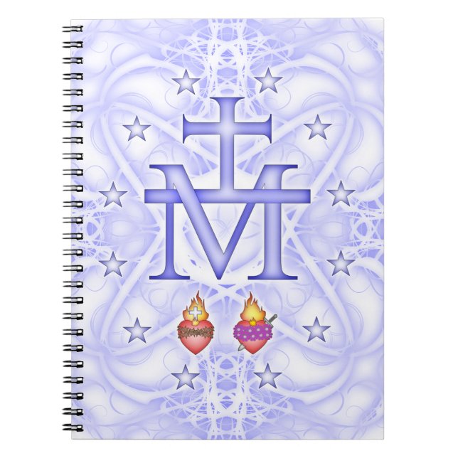 Wunderbares Medaillon Notizblock (Vorderseite)