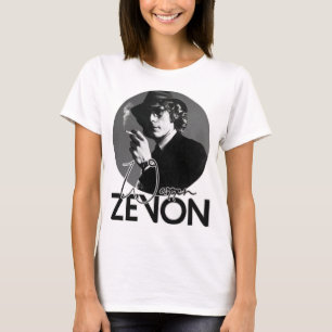 Wunderbares Memory Warren Art Zevon Niedliches Ges T-Shirt