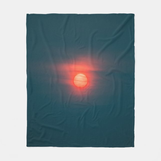 Wunderbares Universum Fleecedecke (Vorderseite)