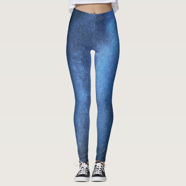 Wunderbares Universum Leggings (Vorderseite)