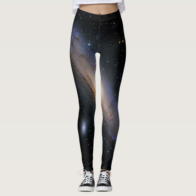 Wunderbares Universum Leggings (Vorderseite)