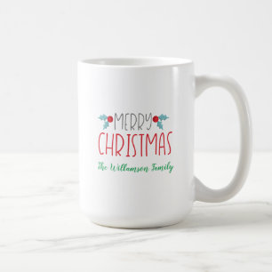 Wunderbares Weihnachten Kaffeetasse