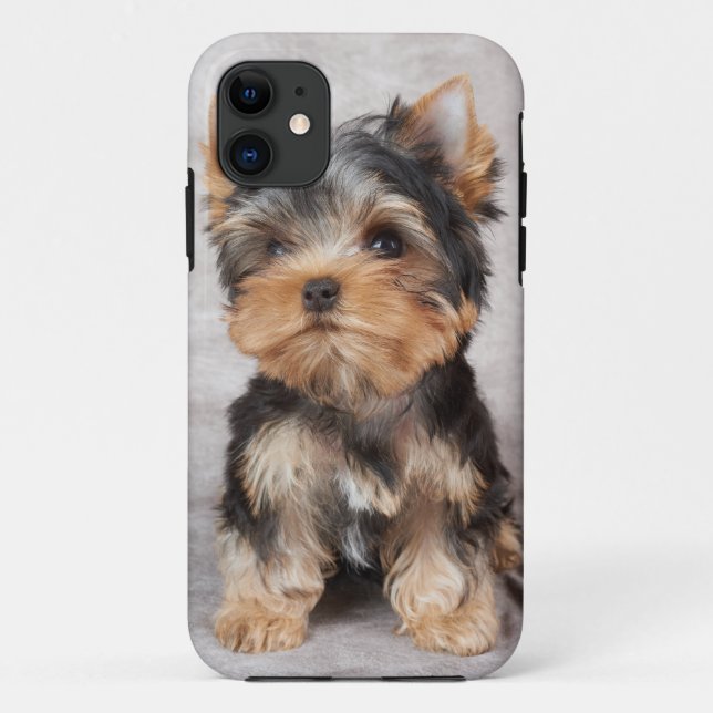Wunderbares yorkie Case-Mate iPhone hülle (Rückseite)